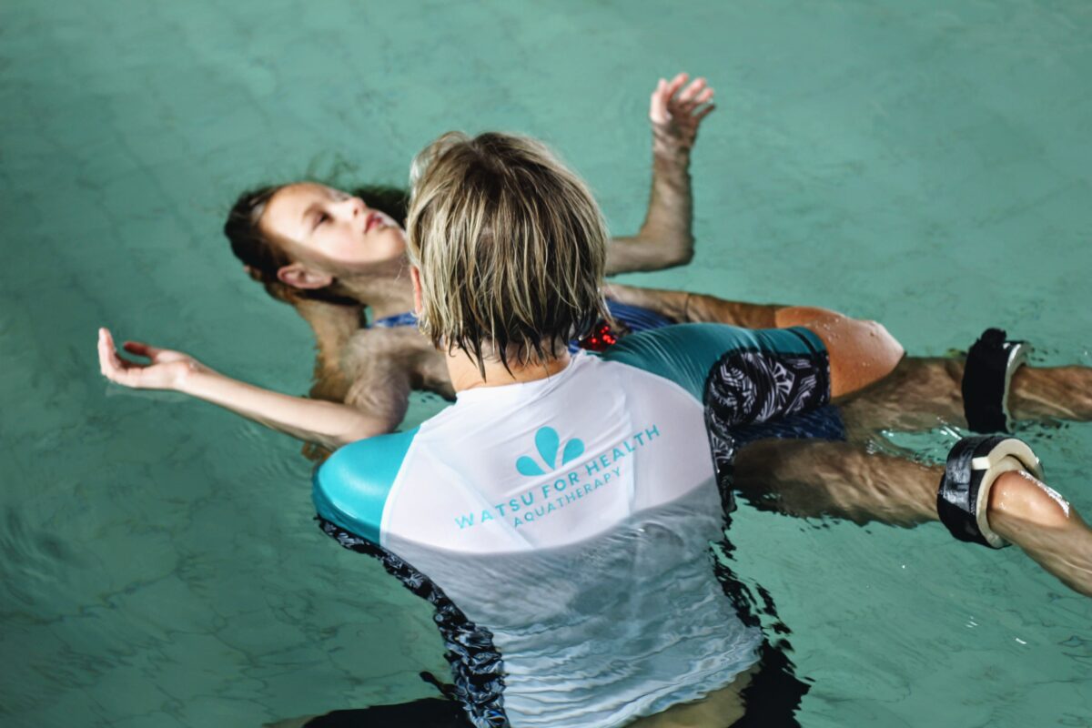 Watsu den pro svalovou dystrofii