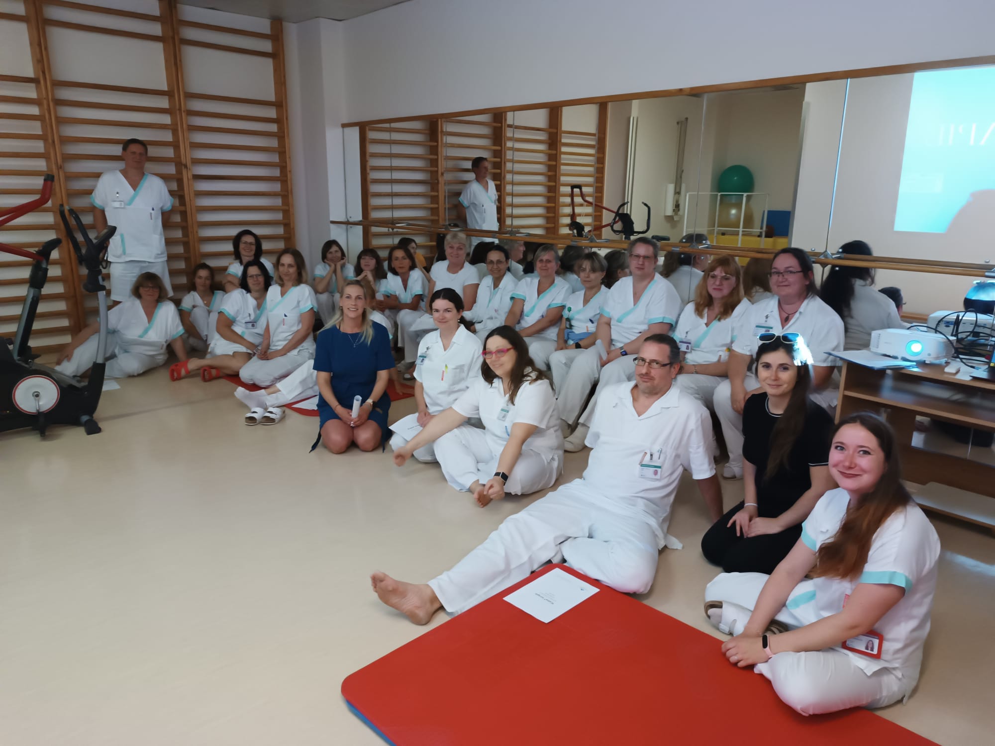 Představily jsme Watsu ve FN Bulovka